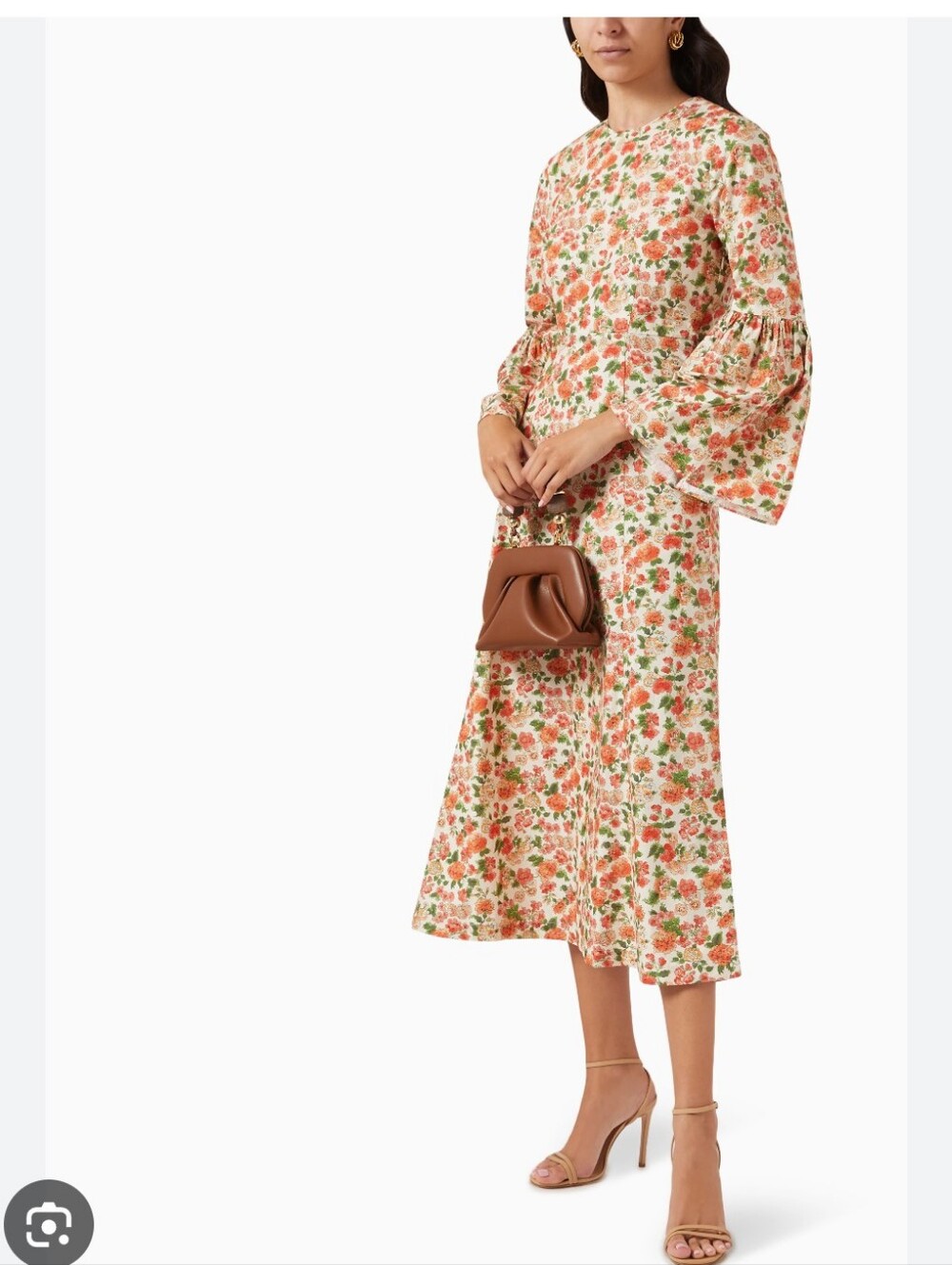 Doen Noisette Dress in Liberty Print Lydden Garden